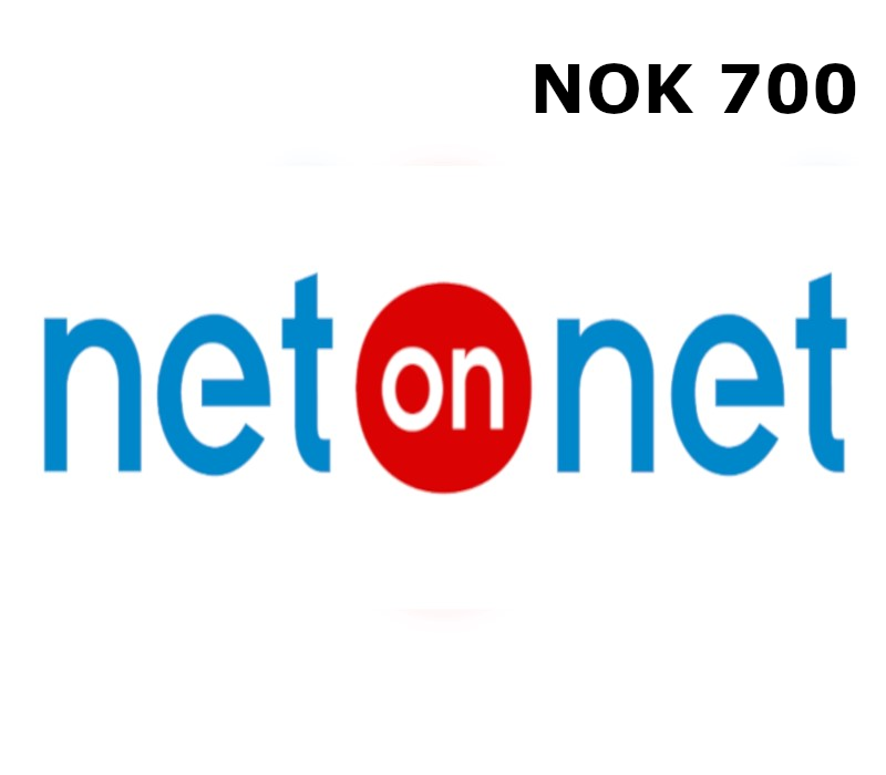 

NetOnNet 700 NOK Gift Card NO