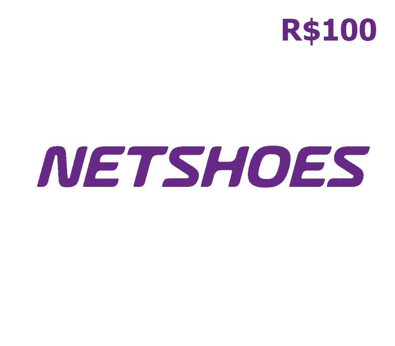 

Netshoes R$100 Gift Card BR