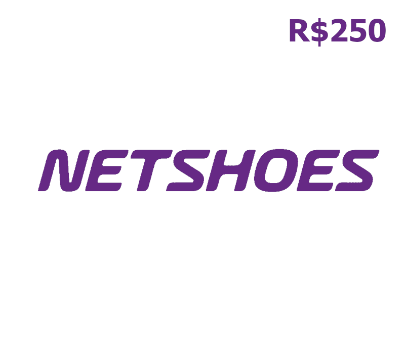 

Netshoes R$250 Gift Card BR