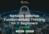 Network Defense Fundamentals: Training for IT Beginners Alpha Academy Code screenshot 1