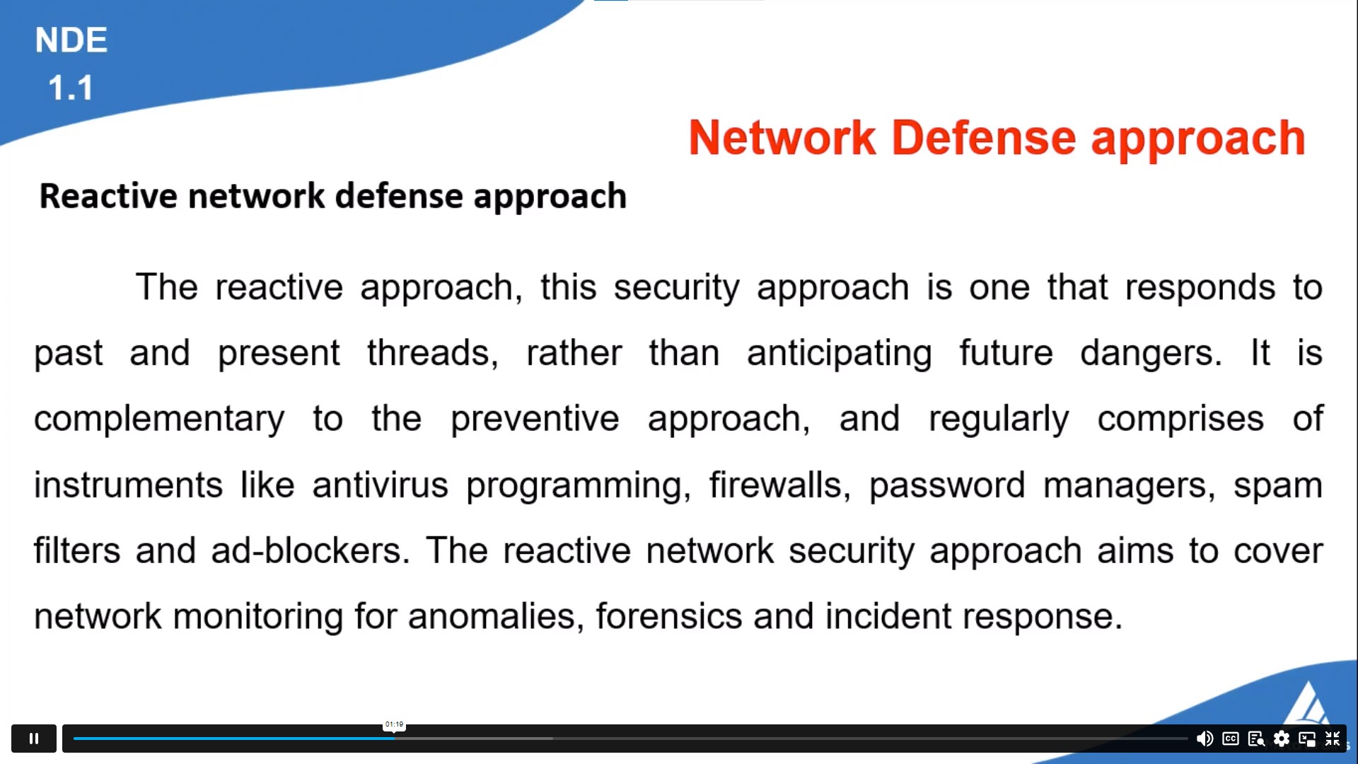 Network Defense Fundamentals: Training for IT Beginners Alpha Academy Code