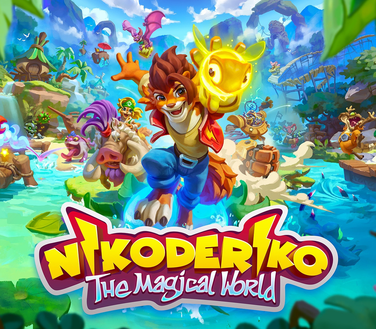 Nikoderiko: The Magical World Xbox Series X|S Account