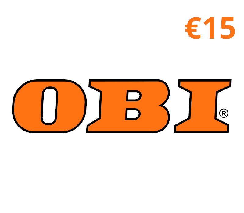 

OBI €15 Gift Card DE