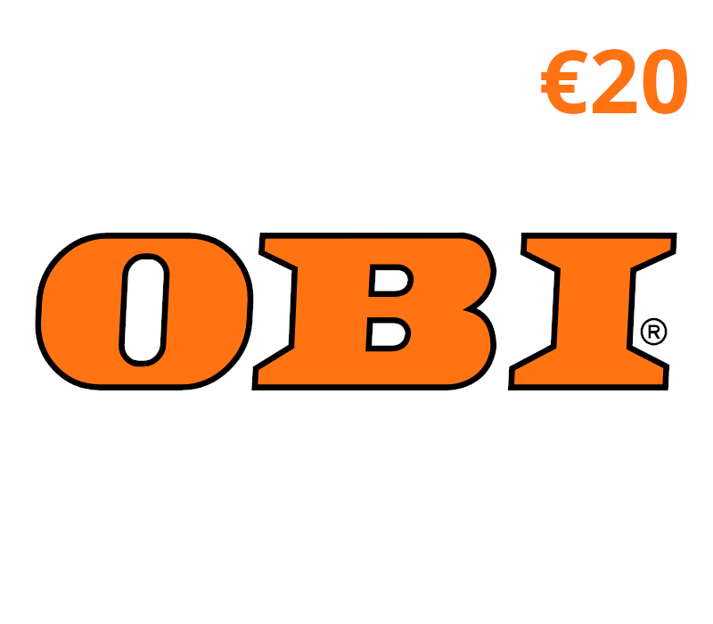 OBI €20 Gift Card DE