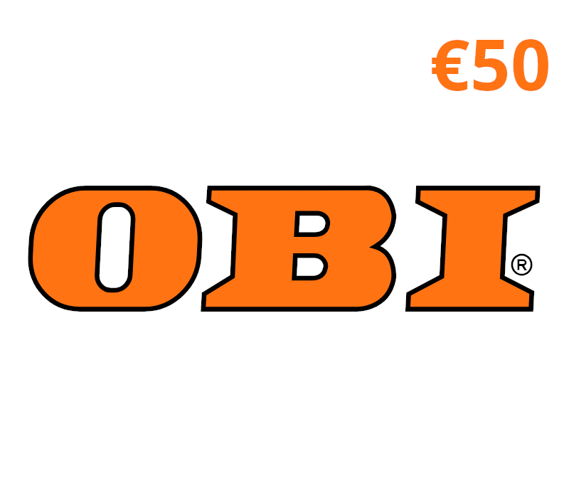 

OBI €50 Gift Card DE