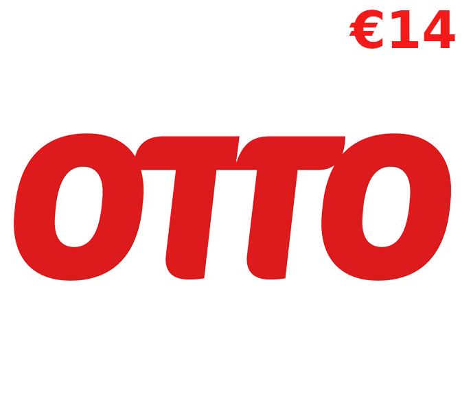 

Otto €14 Gift Card DE