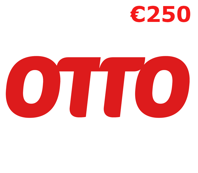 

Otto €250 Gift Card DE