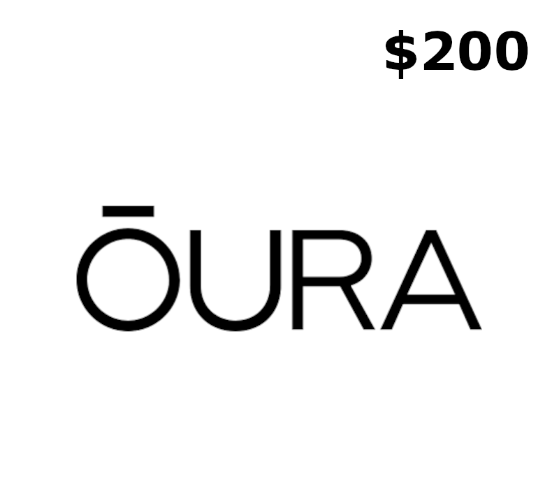 Oura Ring $200 Gift Card US