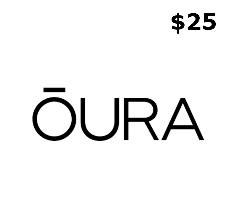 Oura Ring $25 Gift Card US