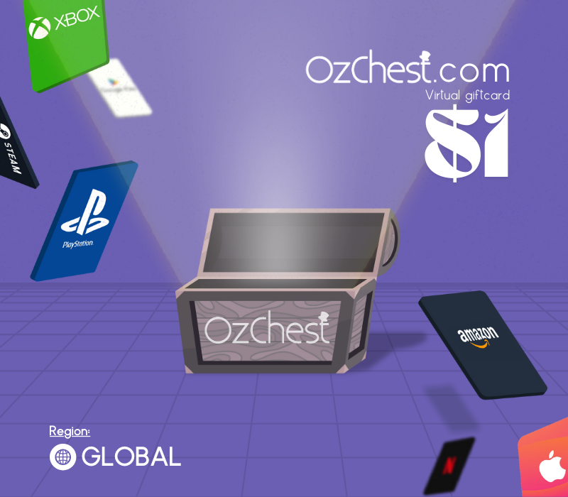 

Ozchest $1 Gift Card