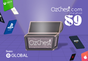 Ozchest $9 Gift Card screenshot 1
