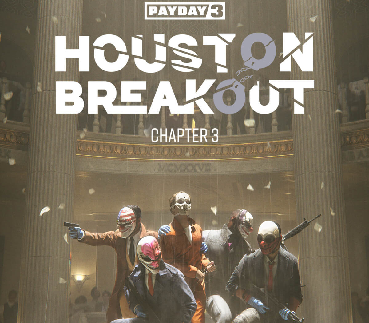 PAYDAY 3: Chapter 3 - Houston Breakout DLC PC Steam CD Key