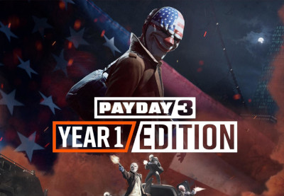 PAYDAY 3: Year 1 Edition US Xbox Series X|S / PC CD Key