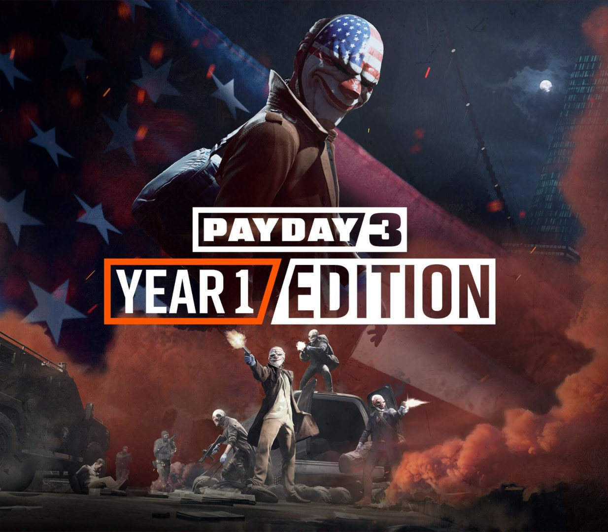 

PAYDAY 3: Year 1 Edition PC Steam CD Key