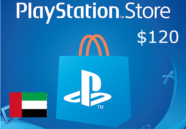 PlayStation Network Card $120 UAE