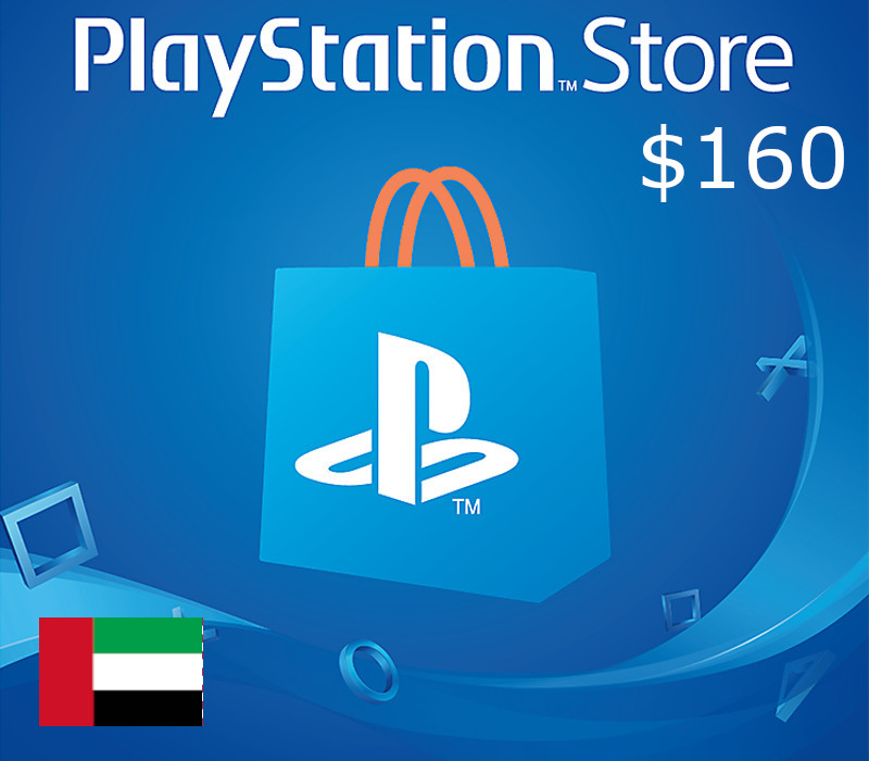 

PlayStation Network Card $160 UAE