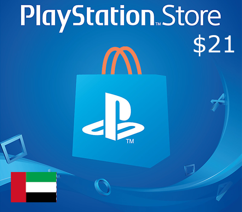 

PlayStation Network Card $21 UAE