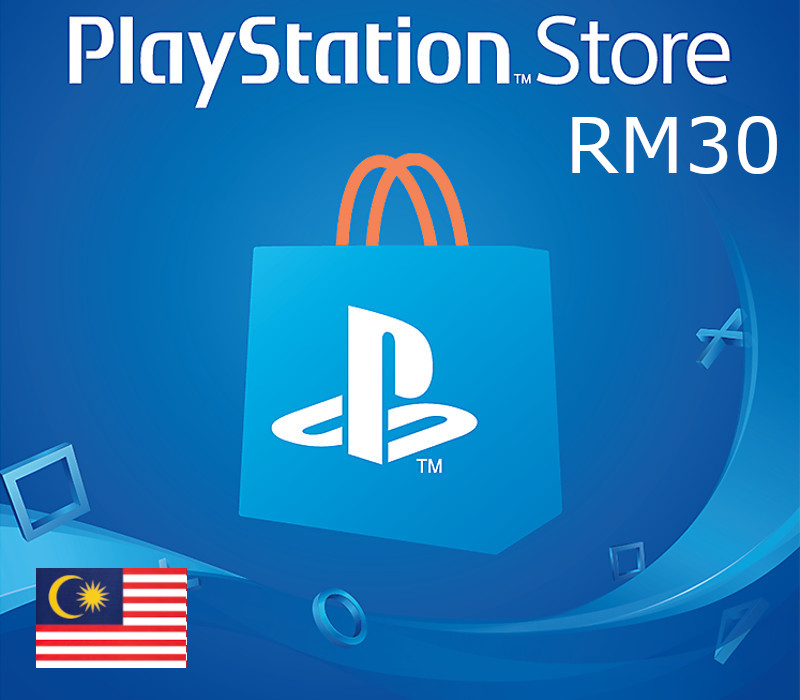 

PlayStation Network Card RM30 MY