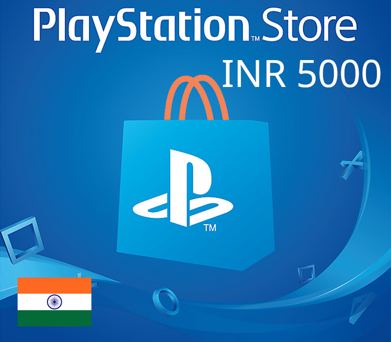 

PlayStation Network Card Rs 5000 IN