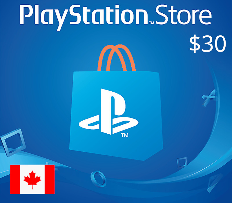 

PlayStation Network Card $30 CA