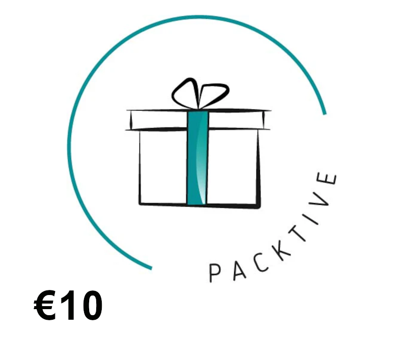 Packtive €10 Gift Card DE