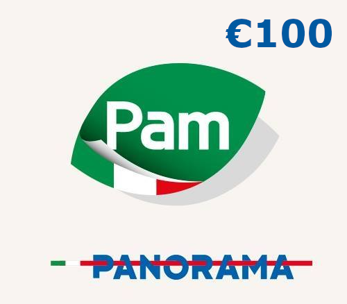 

Pam Panorama €100 Gift Card IT