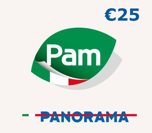 

Pam Panorama €25 Gift Card IT