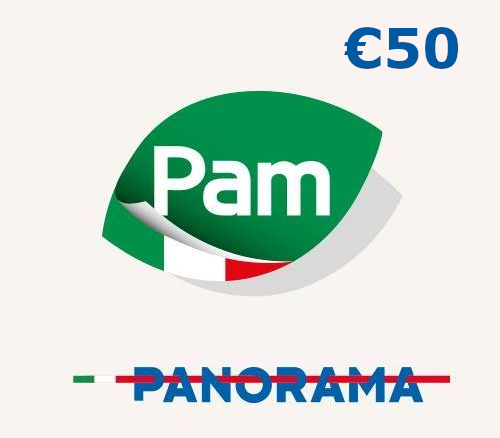 

Pam Panorama €50 Gift Card IT