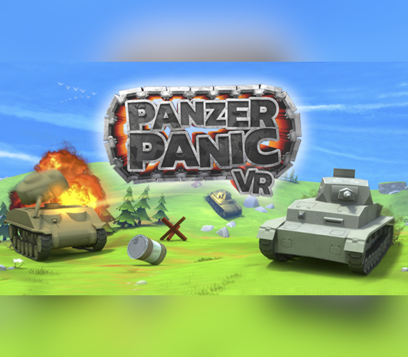 

Panzer Panic VR EU PC Steam CD Key