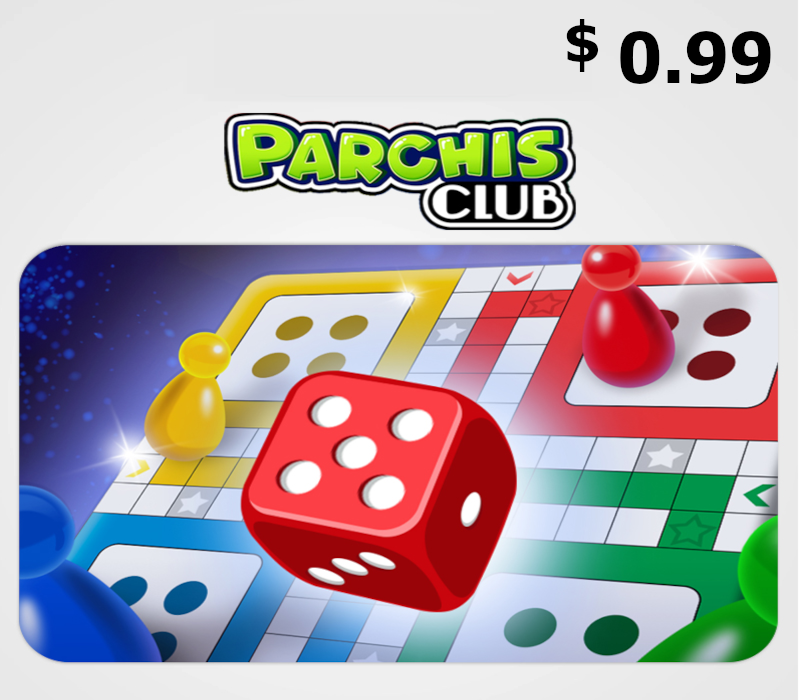 

Parchis Club $0.99 Gift Card US