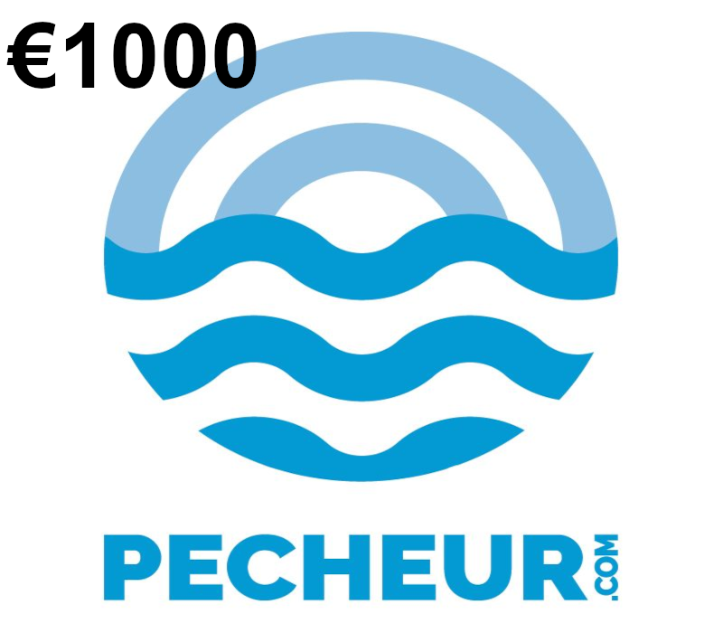 

Pecheur.com €1000 Gift Card FR