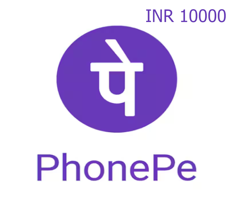 

PhonePe 10000 INR Gift Card IN