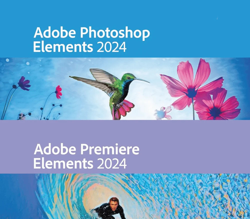 

Adobe Photoshop Elements 2024 & Premiere Elements 2024 (Lifetime / 1 MAC)