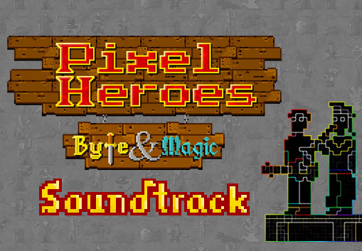 Pixel Heroes: Byte & Magic - Soundtrack DLC Steam CD Key screenshot 1