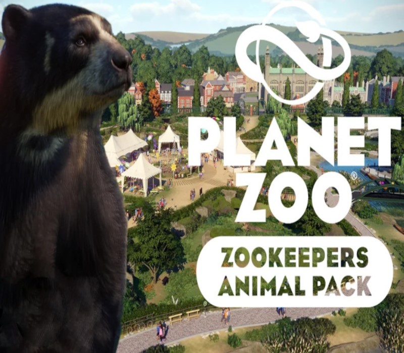 Planet Zoo - Zookeepers Animal Pack DLC PC Steam