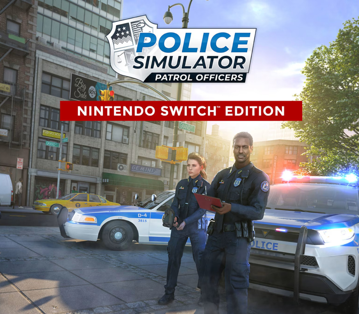 Police Simulator: Patrol Officers EU (without DE/NL/PL/AT) Nintendo Switch CD Key