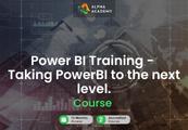 Power BI Training - Taking PowerBI to the next level. Alpha Academy Code screenshot 1