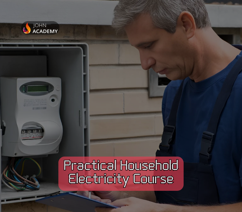 

Practical Household Electricity – Hands-On Home Electrical Skills John Academy Code