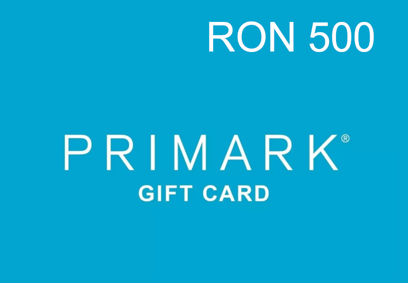 Primark 500 RON Gift Card RO screenshot 1