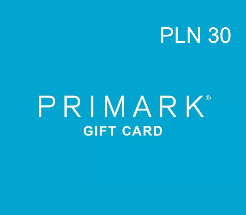 Primark 30 PLN Gift Card PL