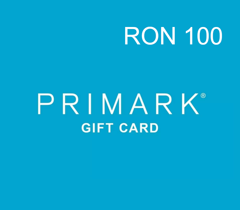 

Primark 100 RON Gift Card RO