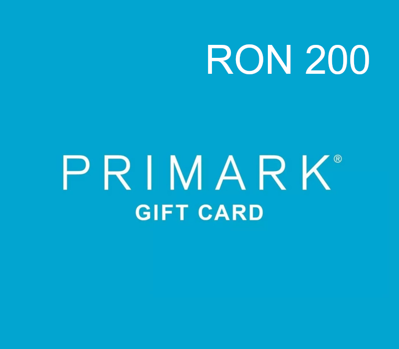 

Primark 200 RON Gift Card RO