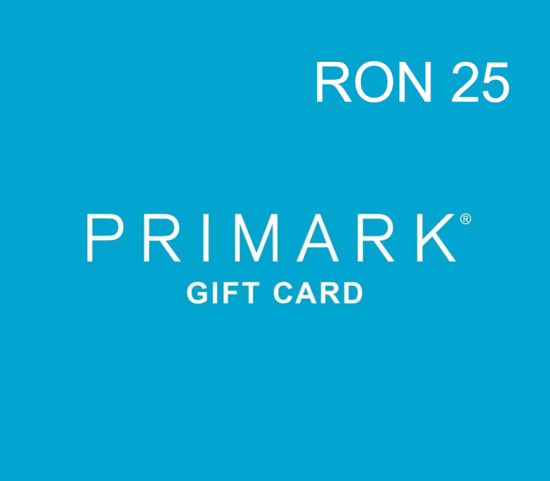 

Primark 25 RON Gift Card RO