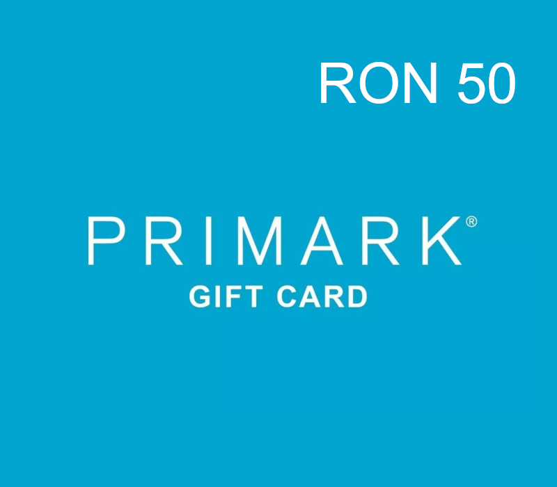 

Primark 50 RON Gift Card RO