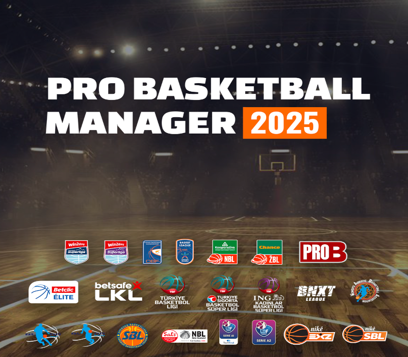 

Pro Basketball Manager 2025 PC Steam CD Key