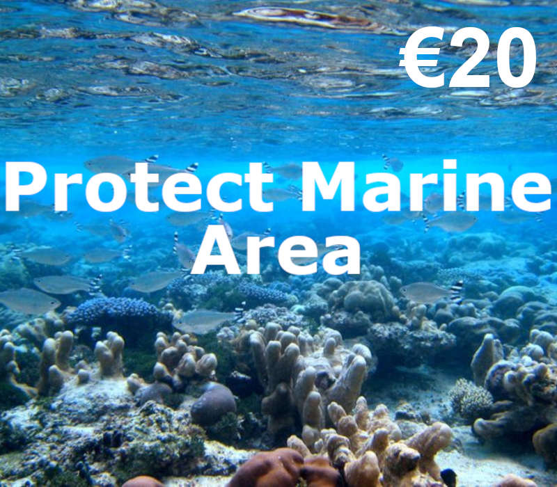 

Dots.eco - Protect Marine Area €20 Gift Card FR