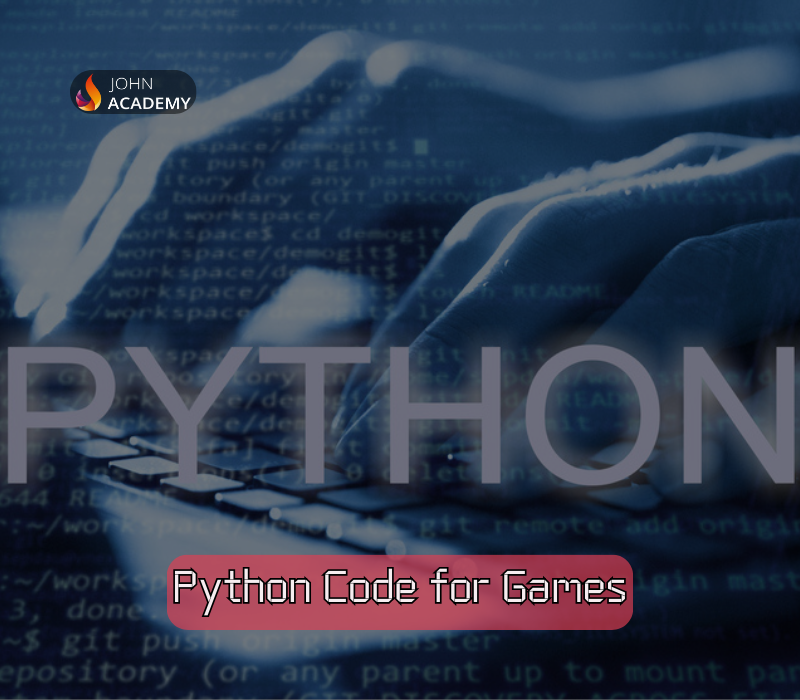 Python Code for Game Developers John Academy Code