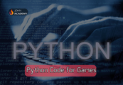 Python Code for Game Developers John Academy Code screenshot 1