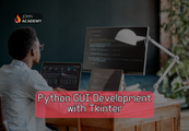 Python GUI Development with Tkinter – Build Interactive Applications John Academy Code screenshot 1