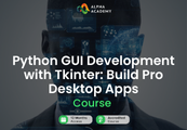 Python GUI Development with Tkinter: Build Pro Desktop Apps! Alpha Academy Code screenshot 1